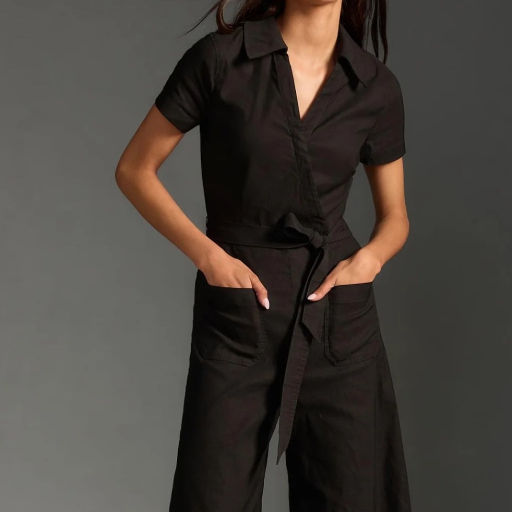 Maeve Colette Jumpsuit in black. Never worn!